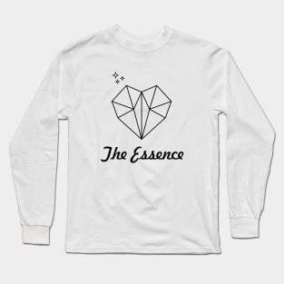 You are The Essence, You are Diamond, inspirational meanings Long Sleeve T-Shirt